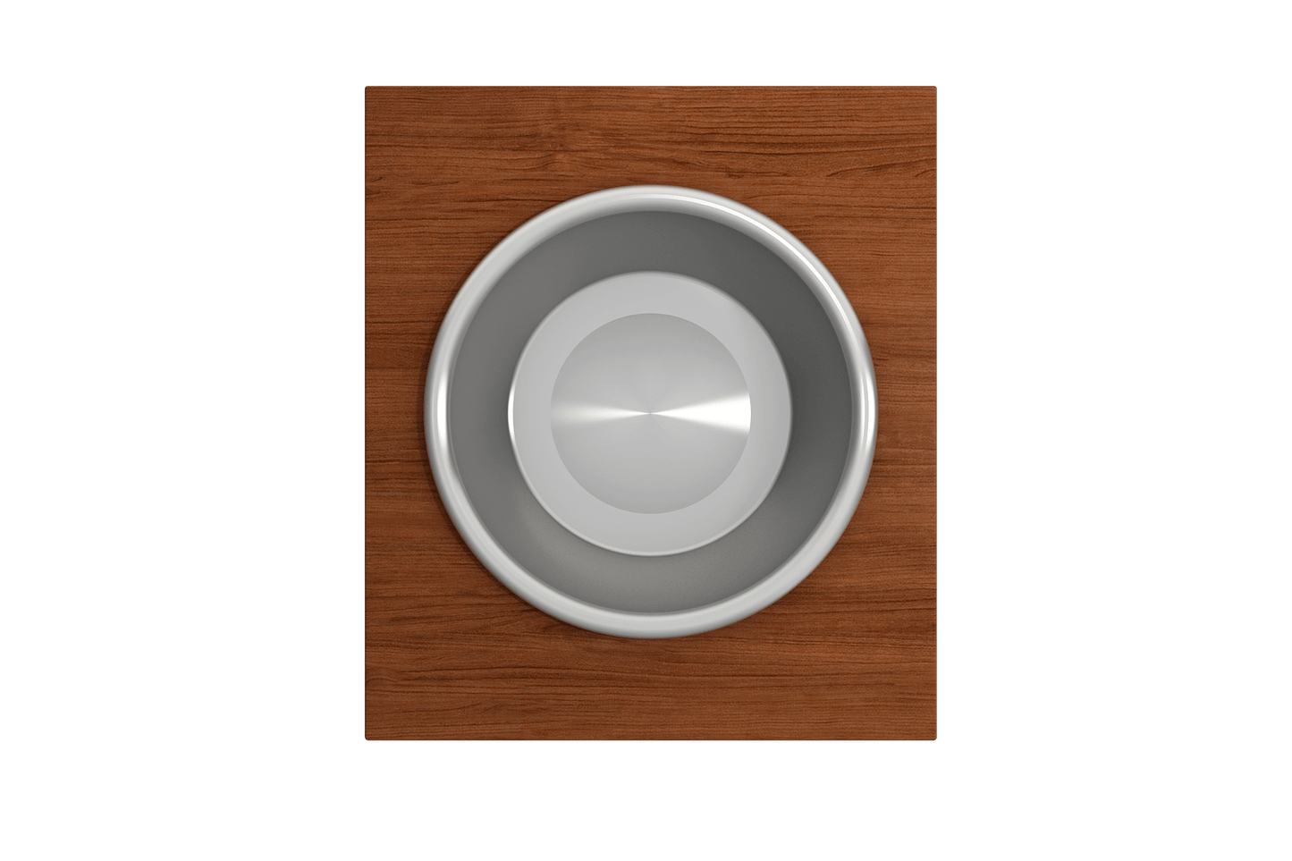 BOCCHI Prep Board Set for Workstation Sinks - Round SS Mixing Bowl & Colander - 2320 0015, featuring hardwood prep board and mixing bowl.