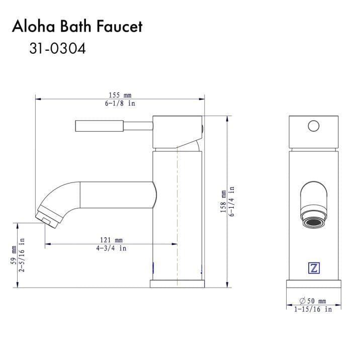 ZLINE Aloha Bath Faucet