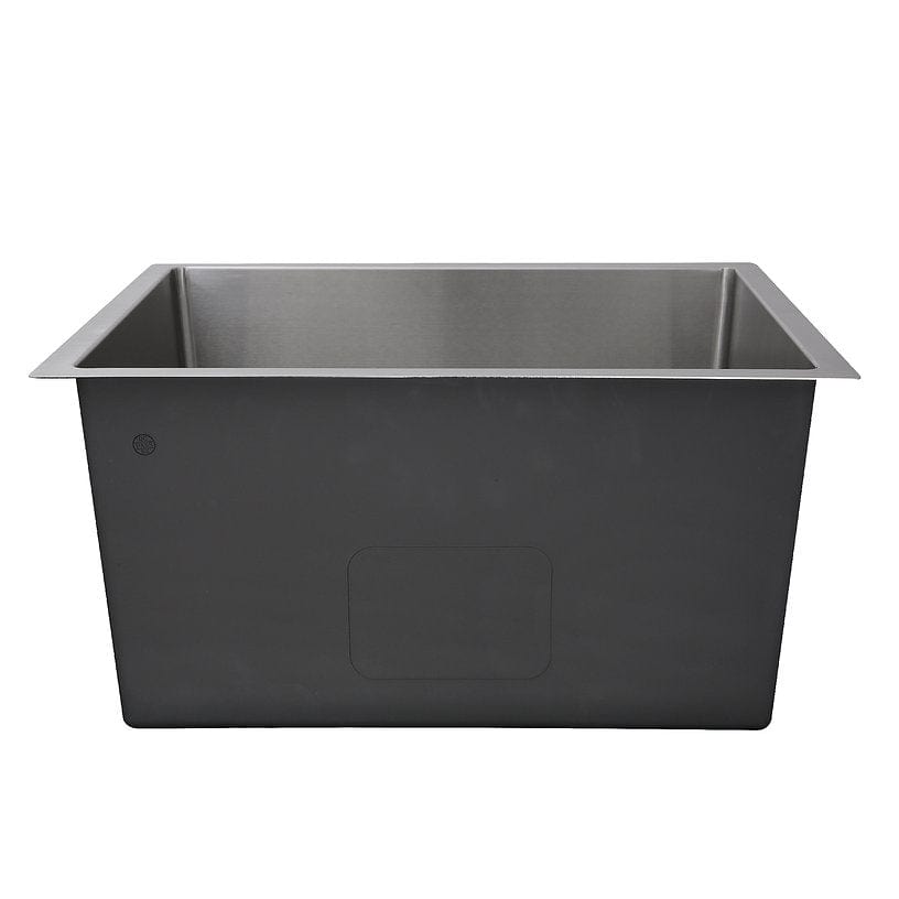 Nantucket 23" Undermount Stainless Steel Kitchen/Utility Sink SR2318-12-16 showcasing its spacious and deep basin design.