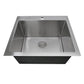 Nantucket 25" Pro Series Stainless Steel Kitchen Sink SR2522-12-16