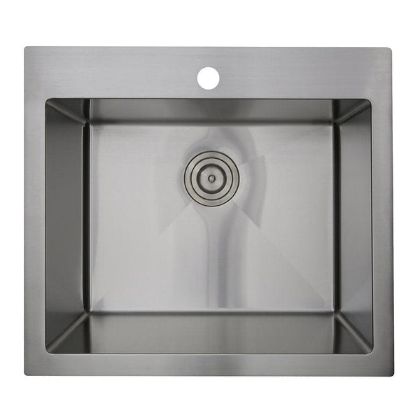 Nantucket 25 Pro Series Stainless Steel Kitchen Sink SR2522-12-16