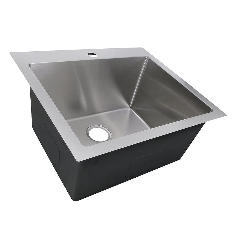 Nantucket 25" Pro Series Stainless Steel Kitchen Sink SR2522-12-16