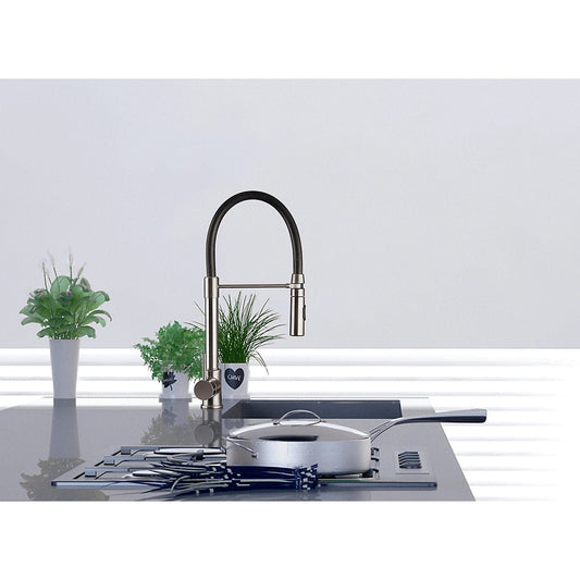 FORTIS Culinary Single Handle Pull-Down Kitchen Faucet