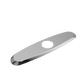 BOCCHI Traditional Kitchen Faucet Deck Plate Oval for sink installation with refined oval design.