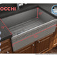 BOCCHI VIGNETO 30" Fireclay Farmhouse Single Bowl Kitchen Sink