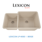 Lexicon Platinum 32" Quartz Composite Sink LP-4060