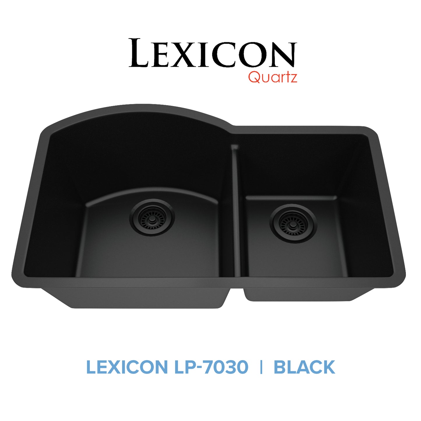 Lexicon Platinum 32" Quartz Composite Sink LP-7030