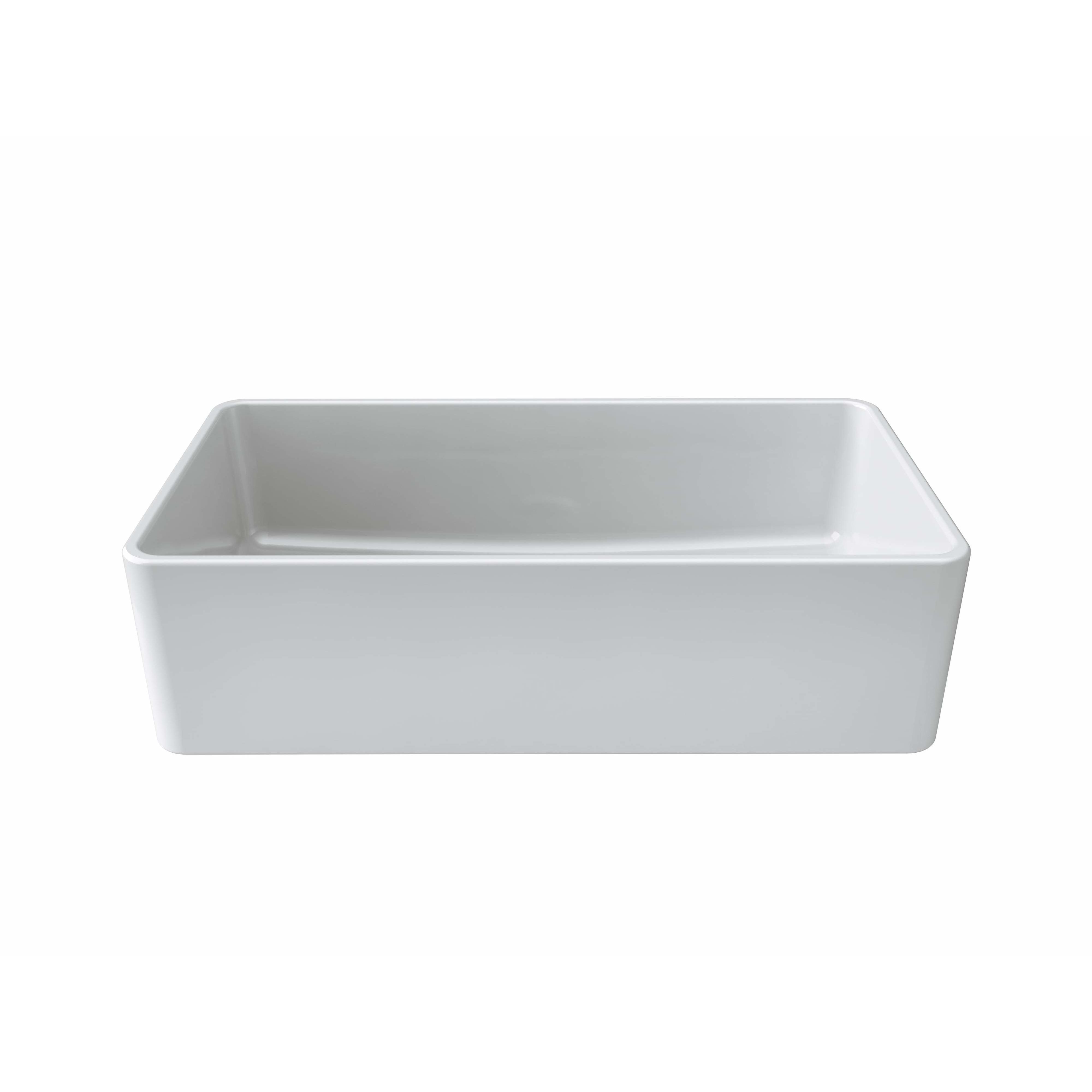 Latoscana 36" Reversible Fireclay Single Bowl Farmhouse Sink