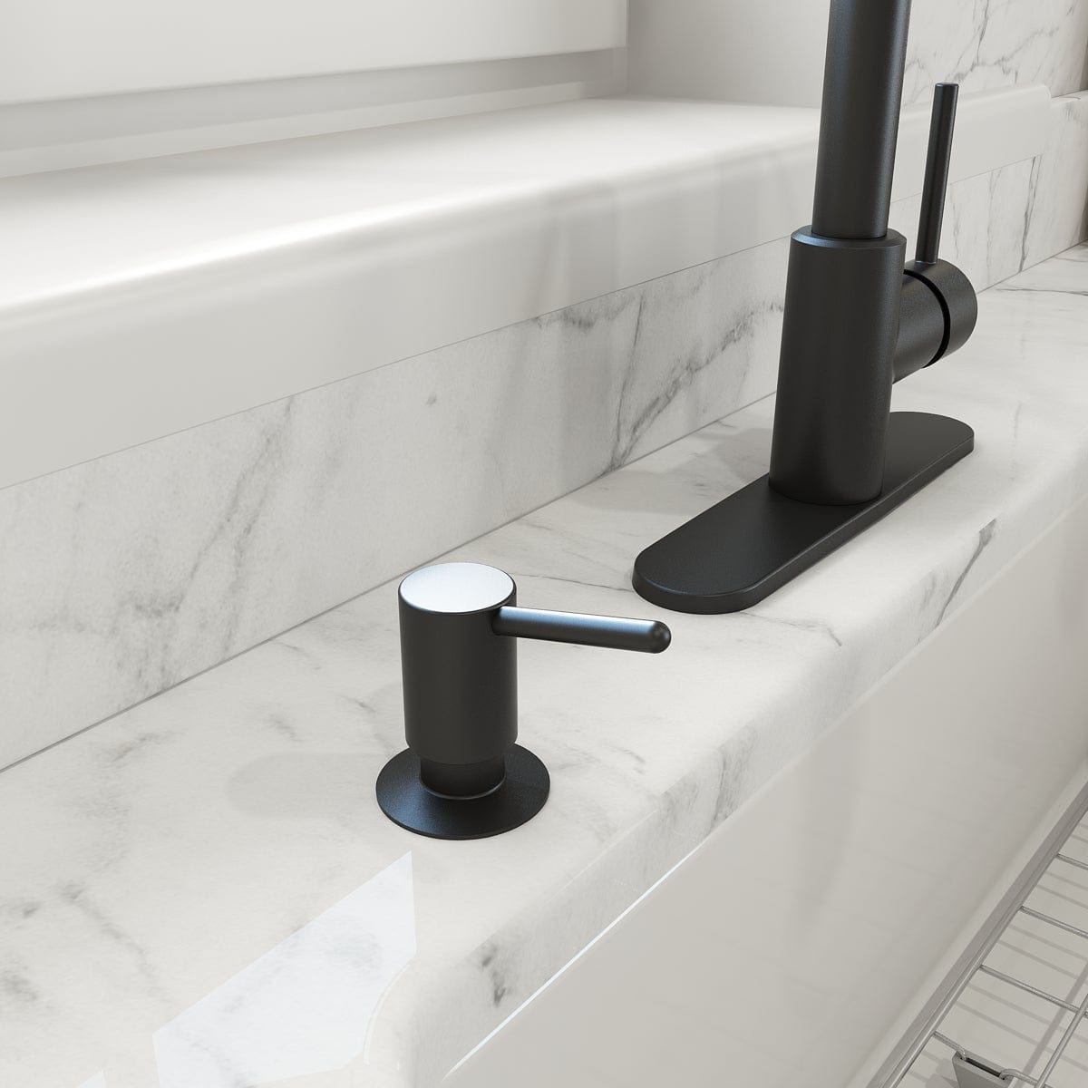 BOCCHI TRONTO 2.0 Kitchen Soap Dispenser