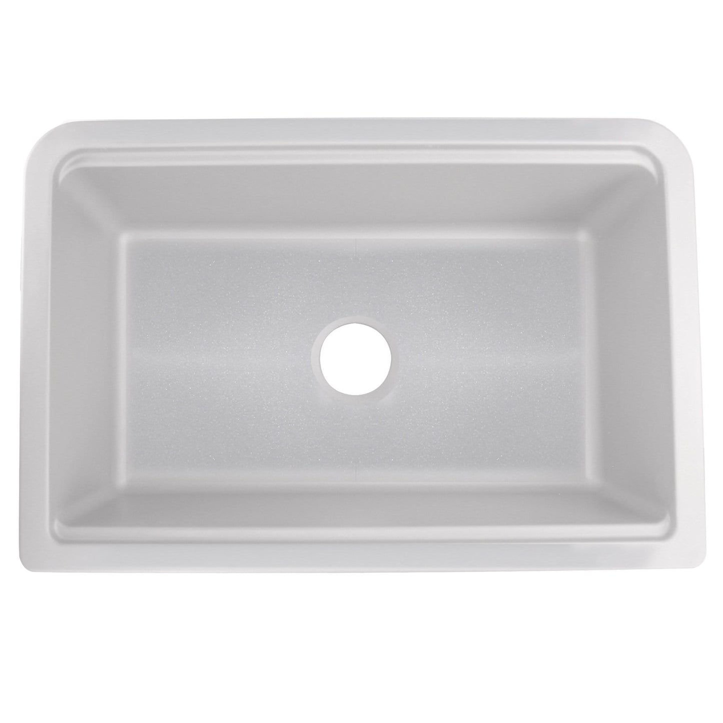 Nantucket 33" Reversible Workstation Granite Composite Apron Sink with Accessory Pack - PR3020-APS-G top view