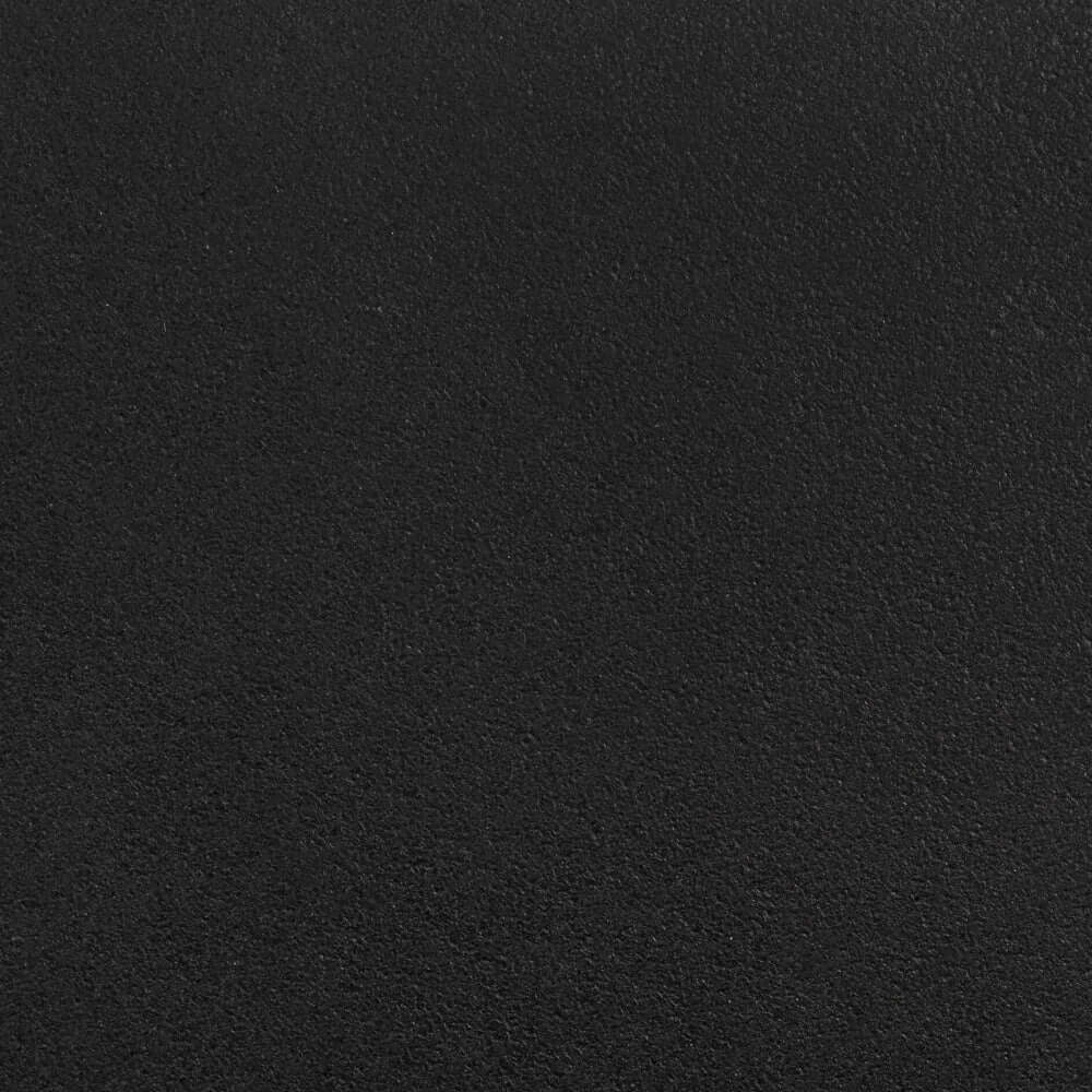 Ruvati epiGranite 22" Topmount Single Bowl Kitchen Sink RVG1022 in Midnight Black finish, showcasing a durable surface.