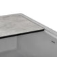 Ruvati epiCast 33" Workstation Composite Granite Kitchen Sink RVG1533GR