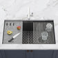 Ruvati epiStage 33" Workstation Granite Kitchen Sink RVG2302UG