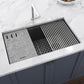 Ruvati epiStage 33" Workstation Granite Kitchen Sink RVG2302UG