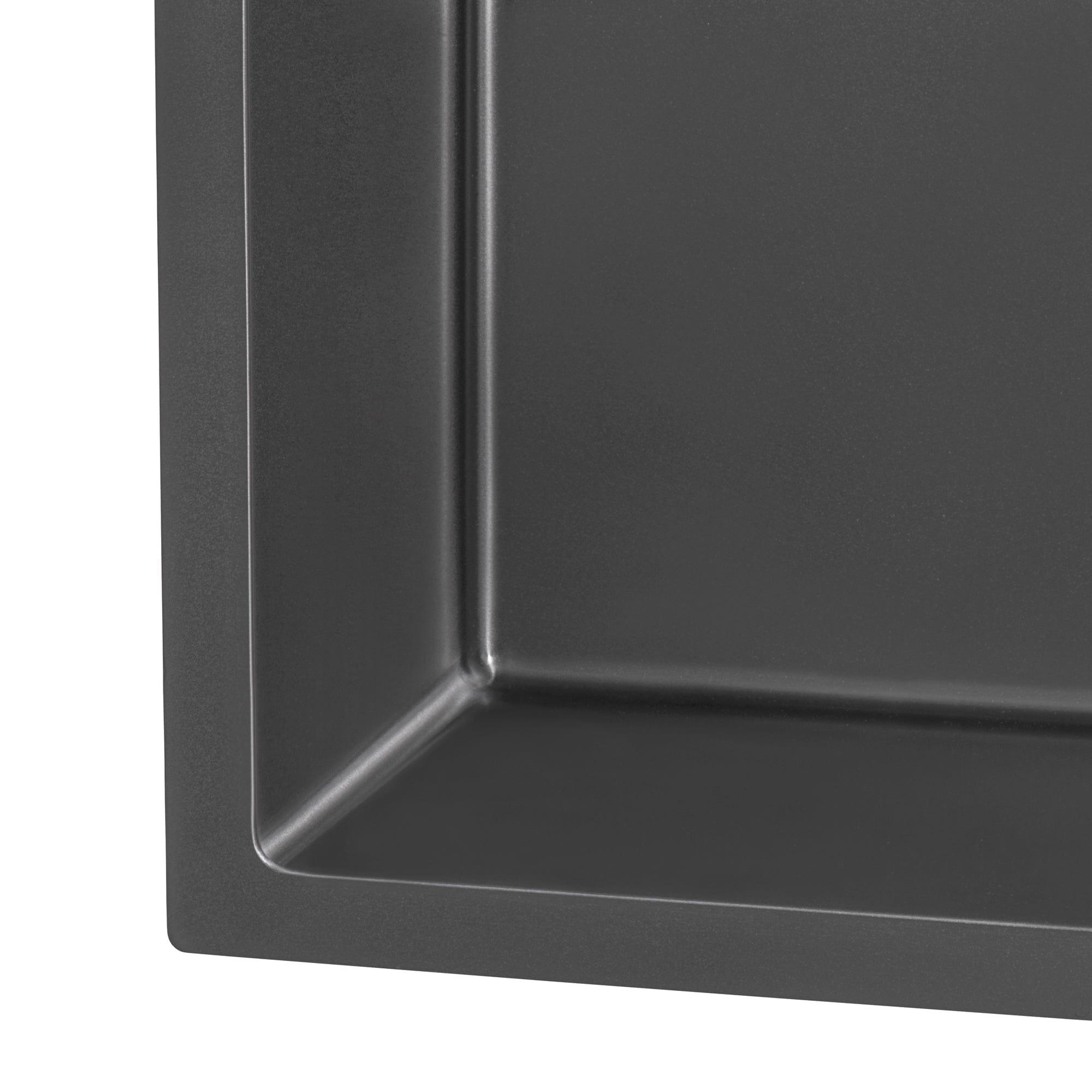 Ruvati Terraza 30" Stainless Steel Kitchen Sink RVH6300BL