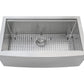 Ruvati Verona 27" Workstation Stainless Steel Kitchen Sink RVH9050