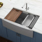 Ruvati Verona 36" Workstation Stainless Steel Kitchen Sink RVH9300
