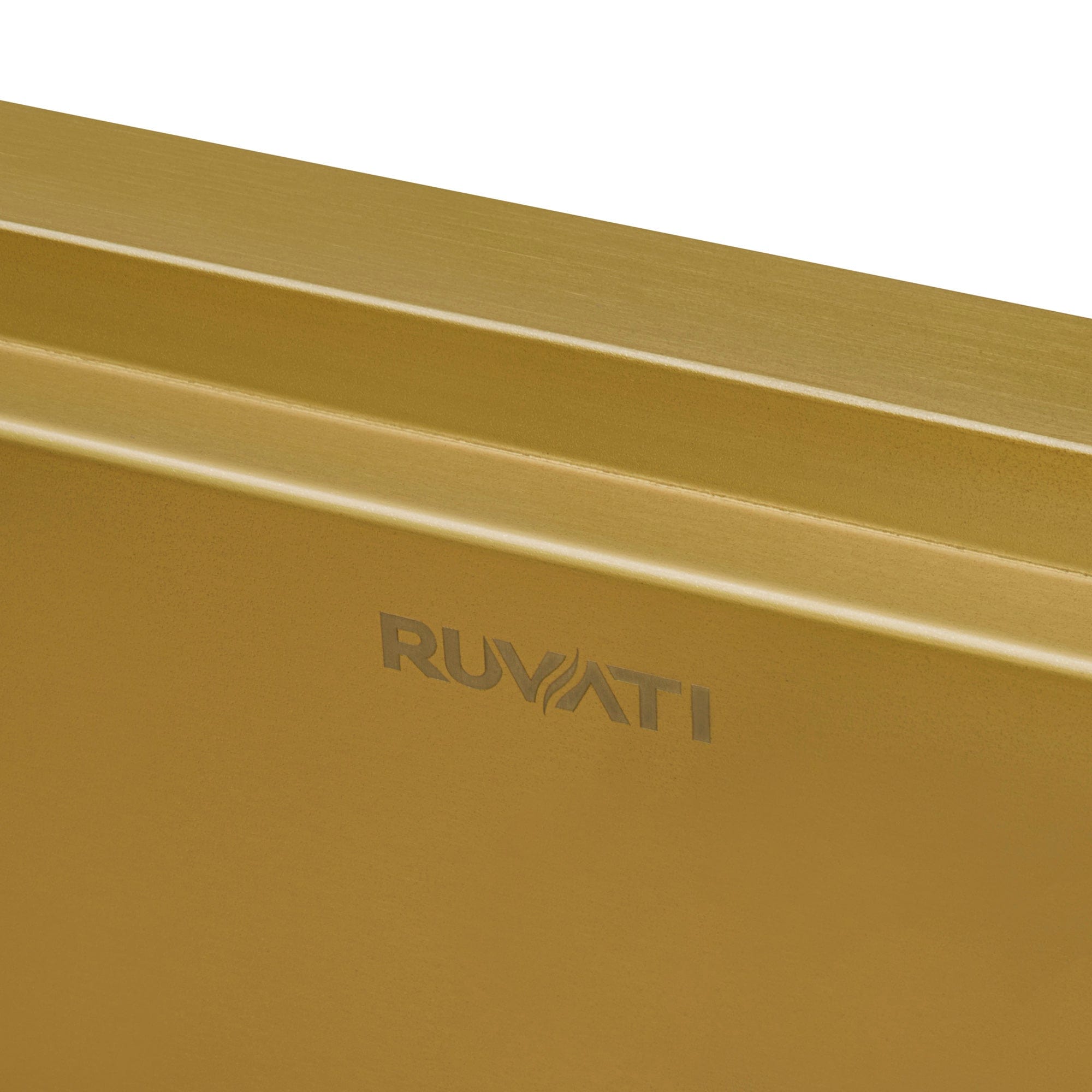 Ruvati Monaco 36" Workstation Stainless Steel Kitchen Sink RVH9308GG