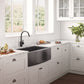 Ruvati Terraza 30" Stainless Steel Kitchen Sink RVH9660BL