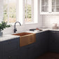 Ruvati Terraza 36" Stainless Steel Kitchen Sink RVH9880CP