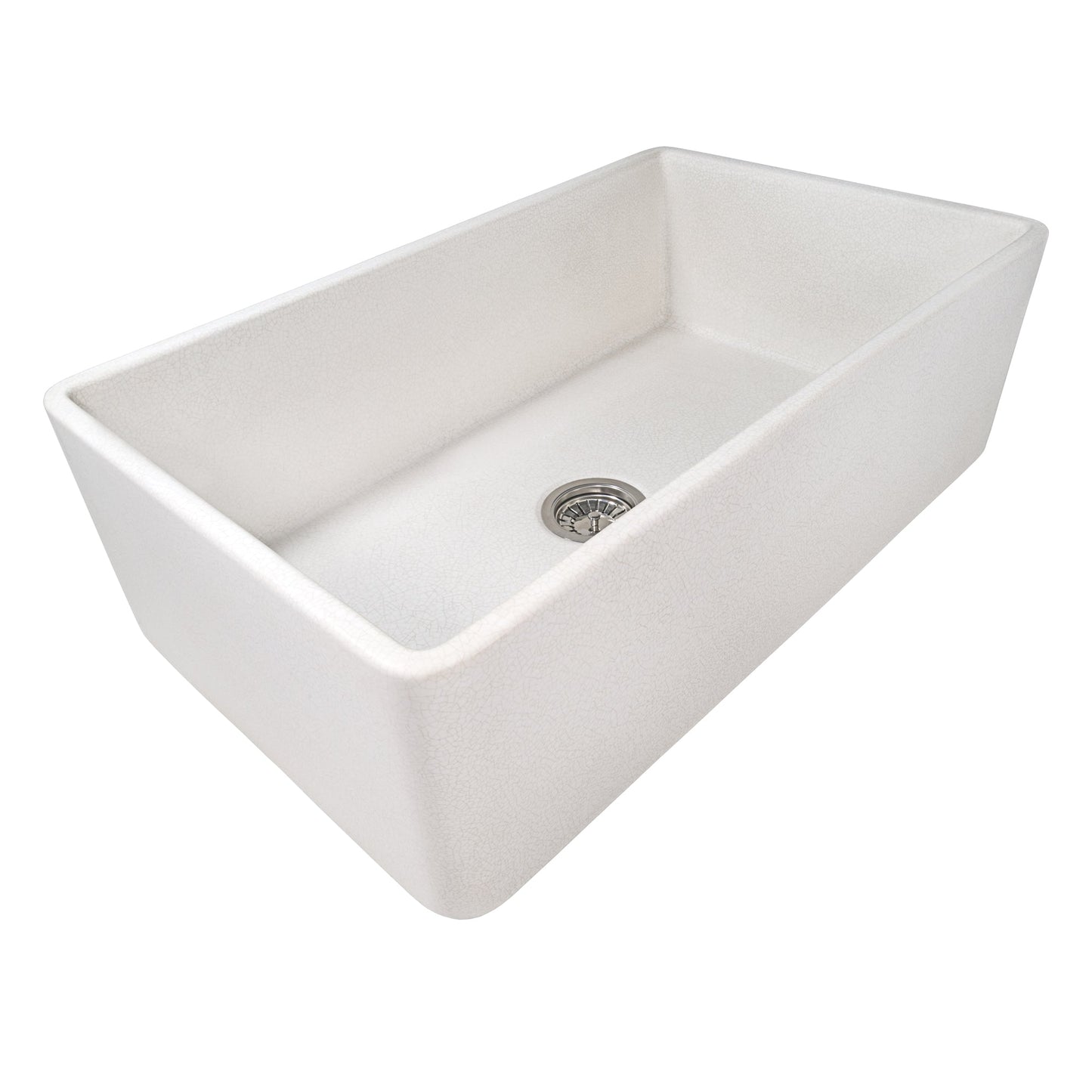 Ruvati Fiamma 33" Reversible Distressed Finish Fireclay Kitchen Sink RVL2300CR