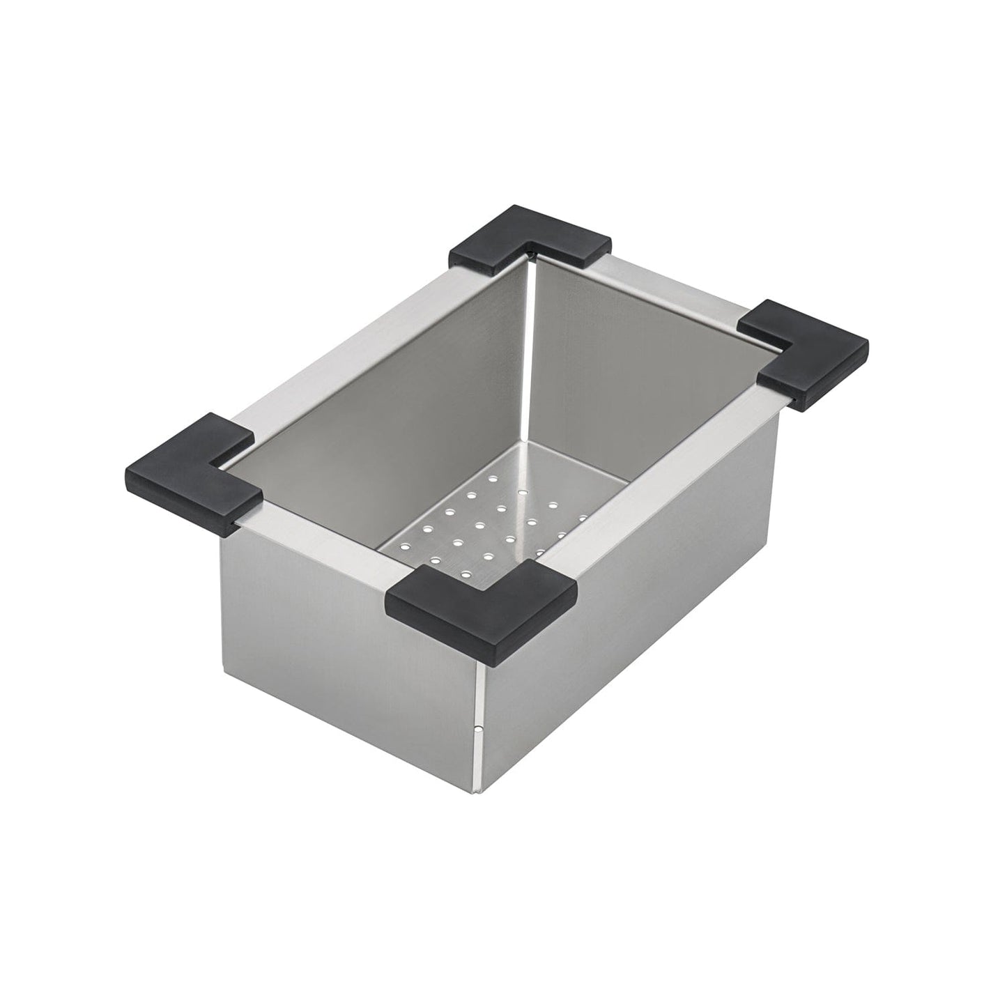 Ruvati Merino 15" Marine Grade Workstation RV Boat Outdoor Sink RVQ5215 showing premium stainless steel design.