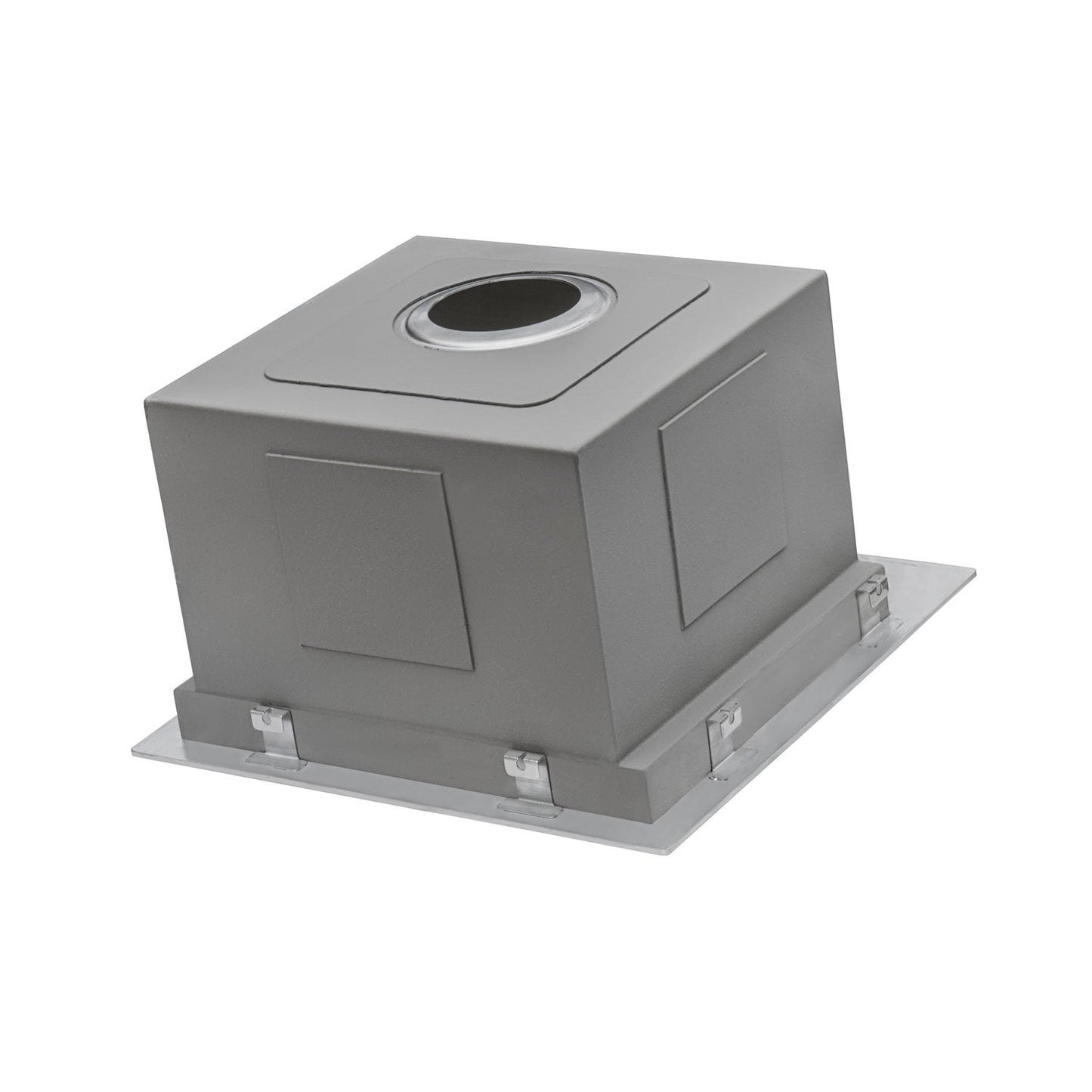 Ruvati Merino 15" Marine Grade Workstation RV Boat Outdoor Sink RVQ5215 showing the sink design and features.