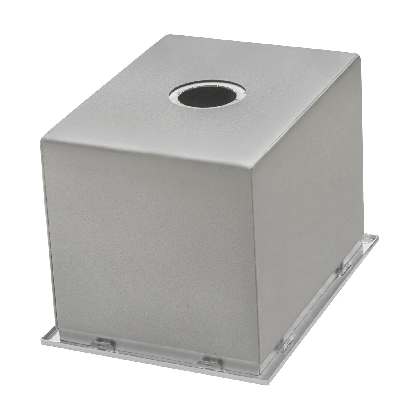 Ruvati Insulated Ice Chest Sink 21" BBQ Marine Grade Outdoor Stainless Steel RVQ6221 product image showing stainless steel design.
