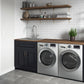 Ruvati Forma 25" Stainless Steel Laundry Utility Sink RVU6015