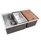 Nantucket 32" Undermount Stainless Sink SR-PS-3219-OS-16