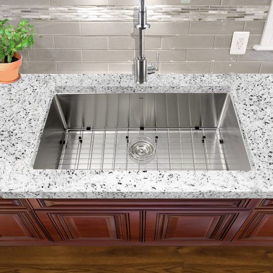 Nantucket 32" Undermount Stainless Steel Kitchen Sink SR3218-16