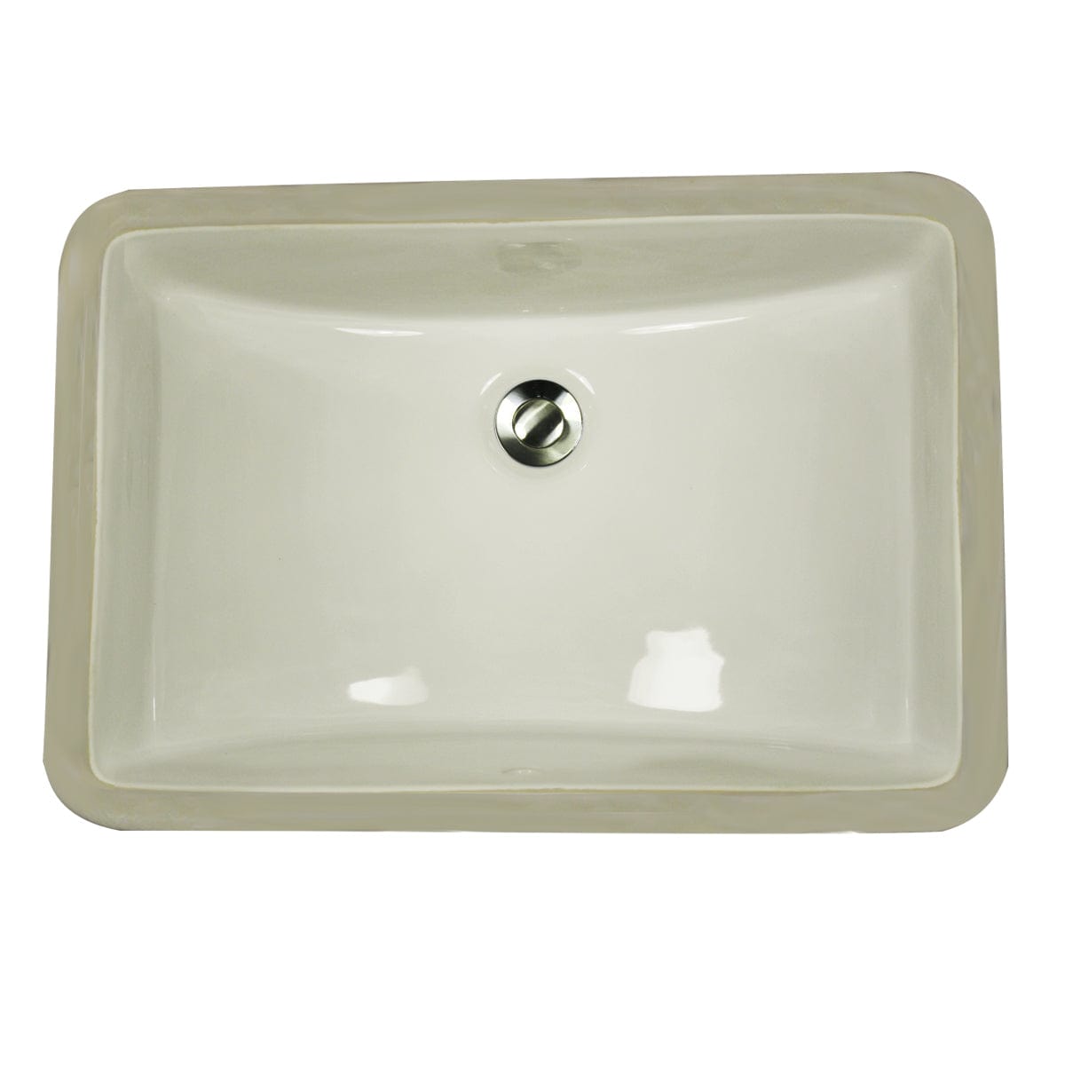 Nantucket 18" Undermount Ceramic Sink UM-18x12-B