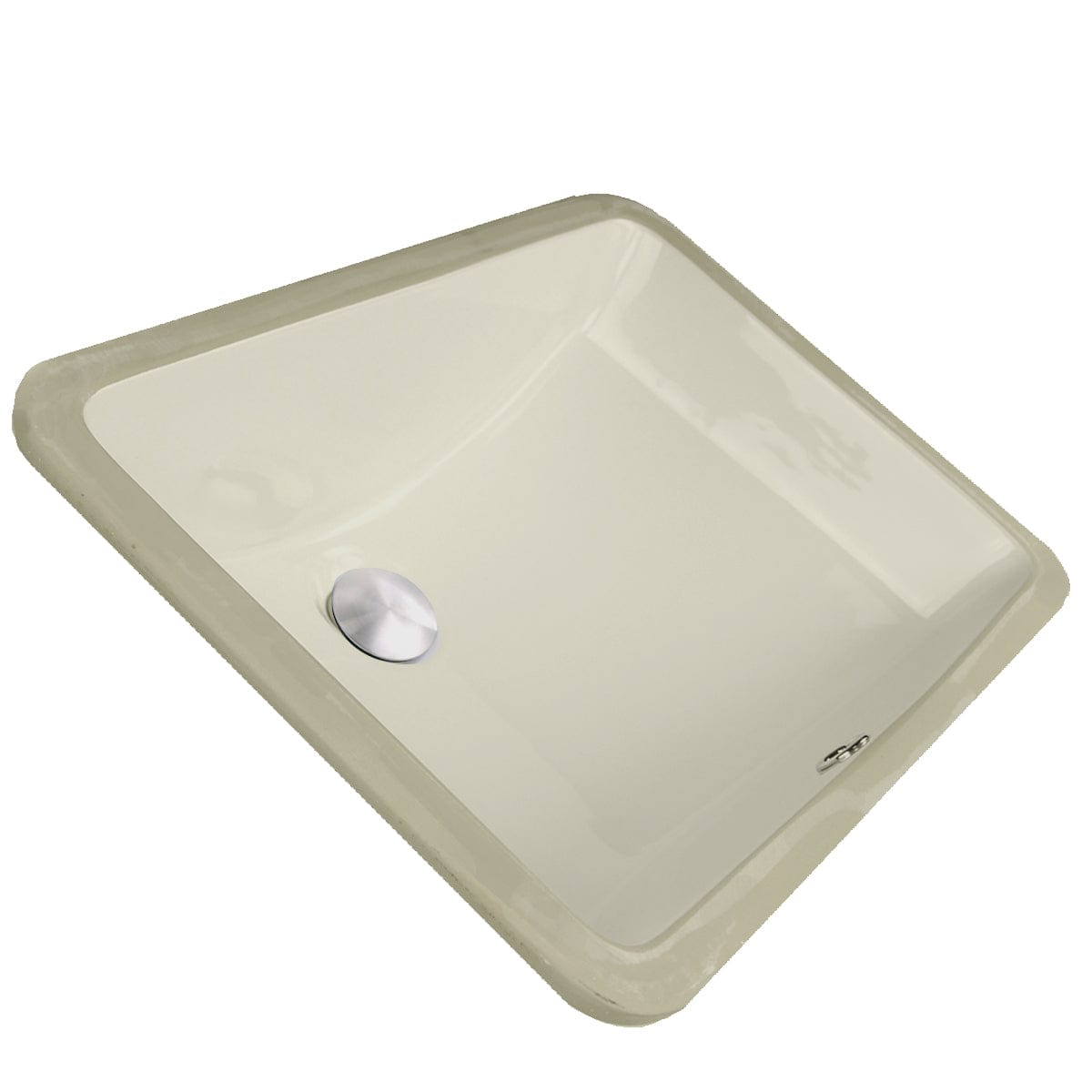 Nantucket 18" Undermount Ceramic Sink UM-18x12-B