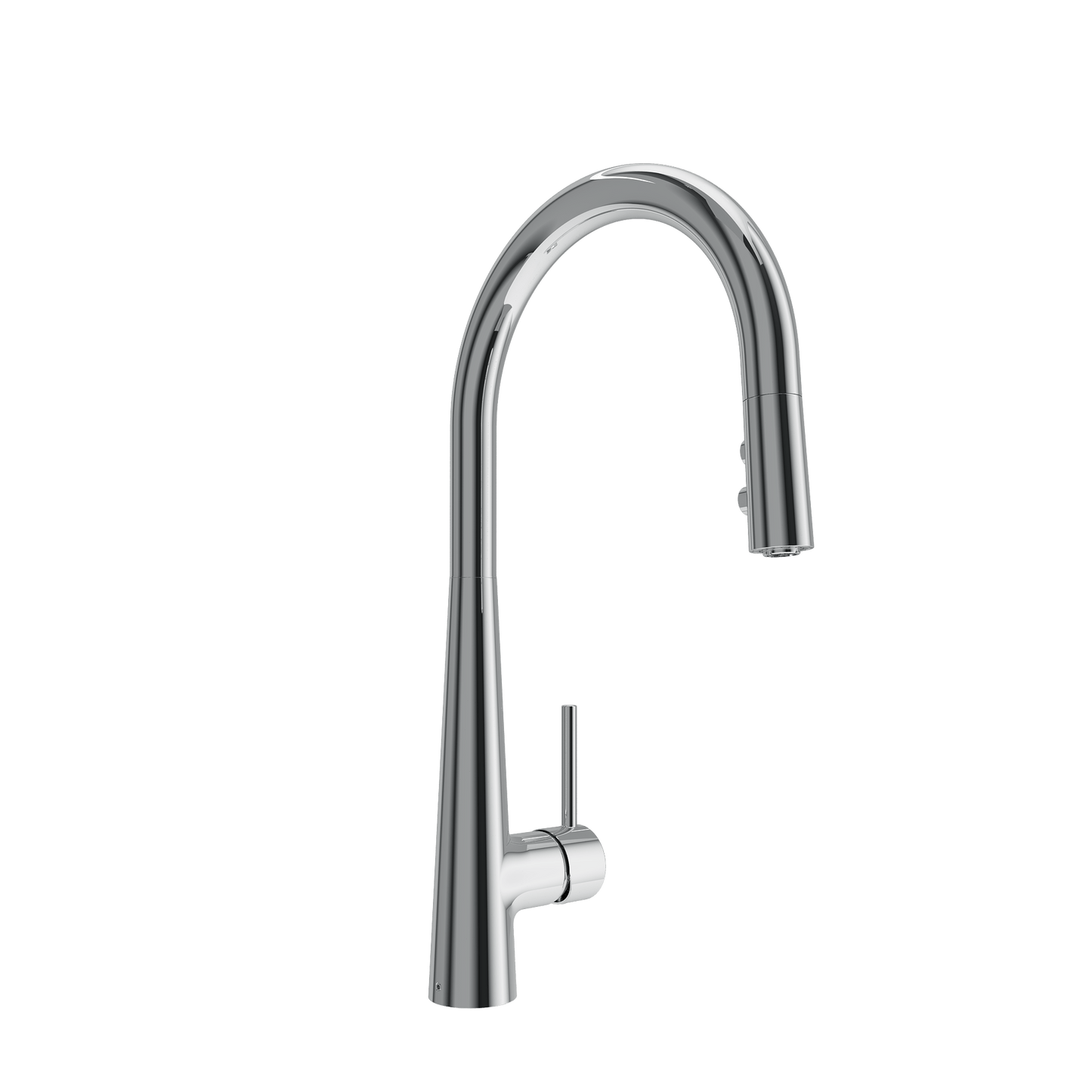 BOCCHI LUGANO 2.0 Pull-Down Kitchen Faucet with sleek design and advanced ceramic cartridge technology.