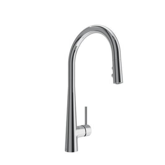 BOCCHI LUGANO 2.0 Pull-Down Kitchen Faucet with sleek design and advanced ceramic cartridge technology.