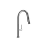 BOCCHI TRONTO 2.0 Pull-Down Kitchen Faucet with sleek chrome finish and modern design.