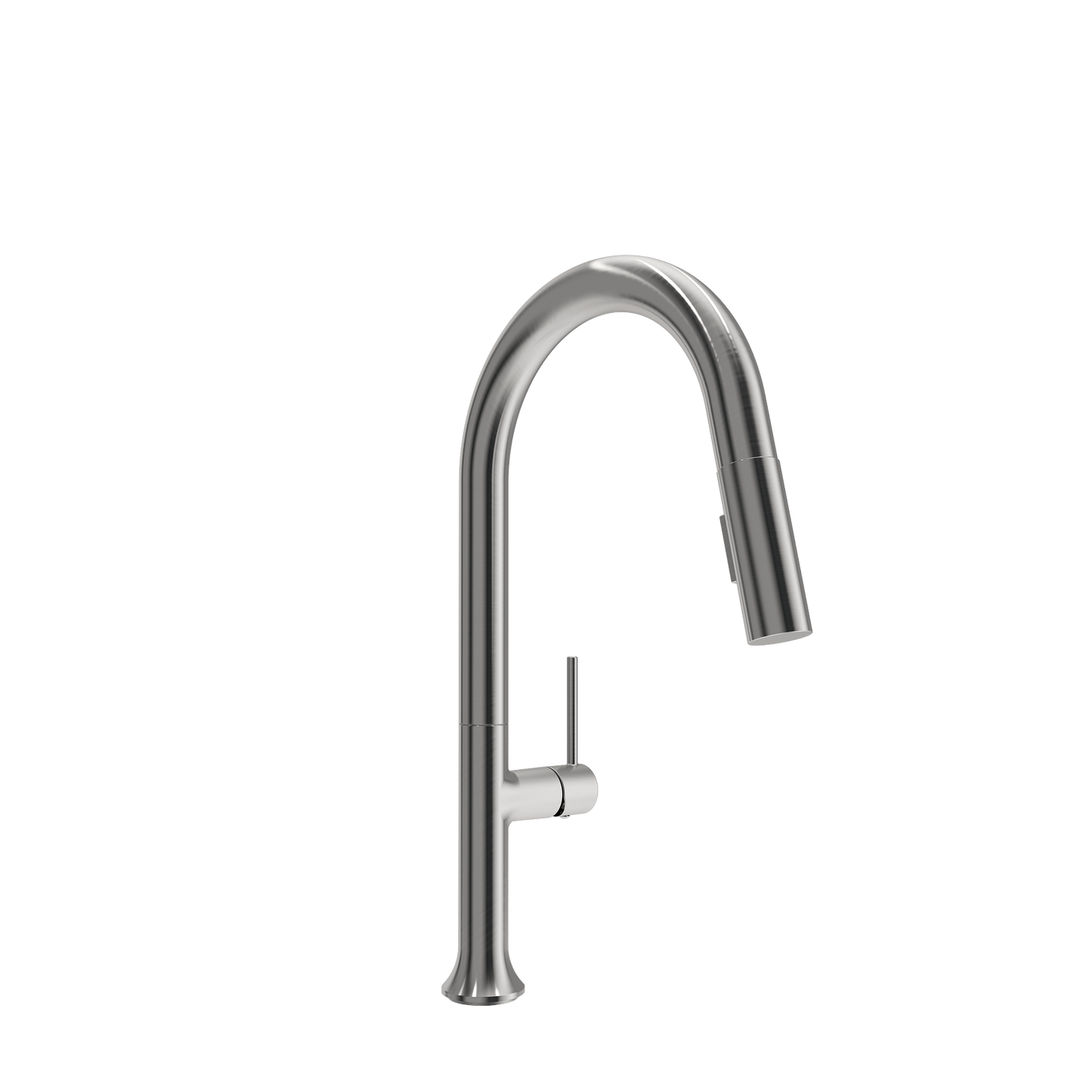 BOCCHI TRONTO 2.0 Pull-Down Kitchen Faucet showcasing a sleek and modern design with dual spray technology.