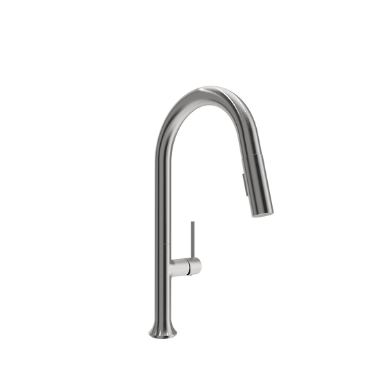 BOCCHI TRONTO 2.0 Pull-Down Kitchen Faucet showcasing a sleek and modern design with dual spray technology.