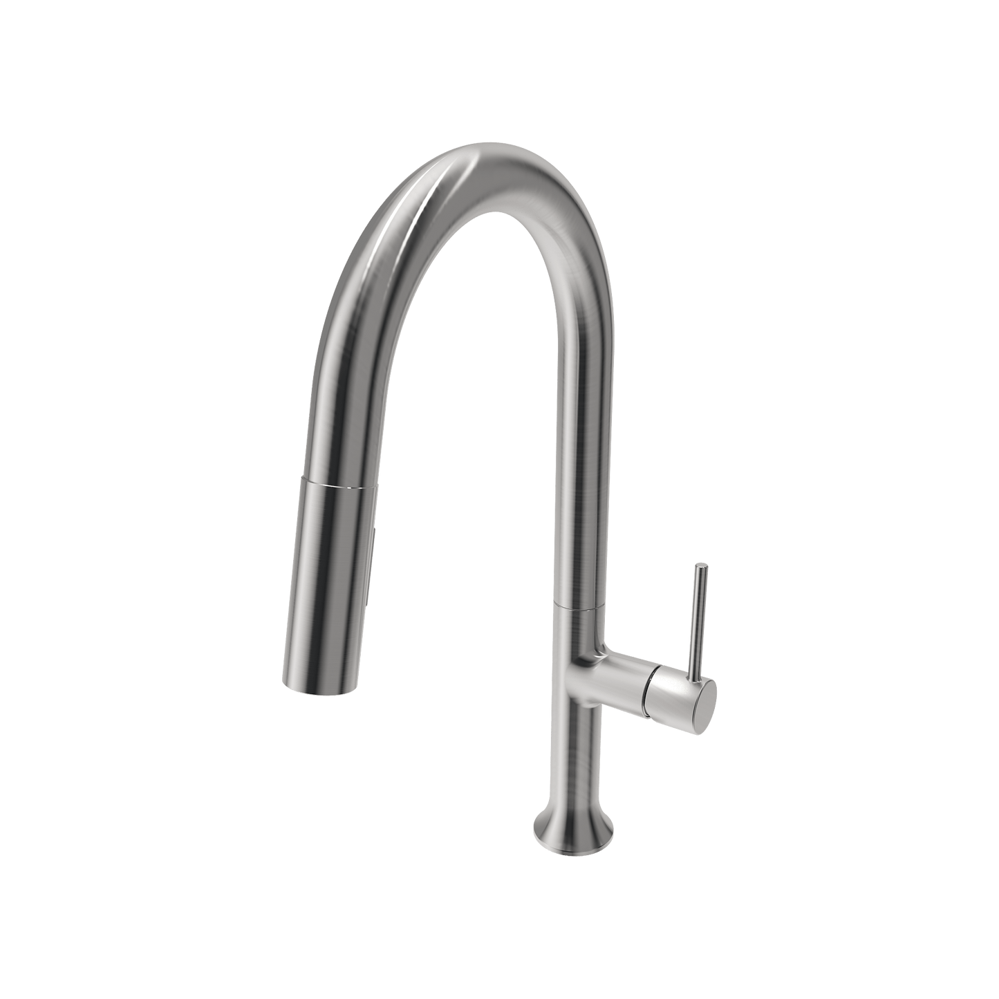 BOCCHI TRONTO 2.0 Pull-Down Kitchen Faucet with dual spray technology and sleek design.