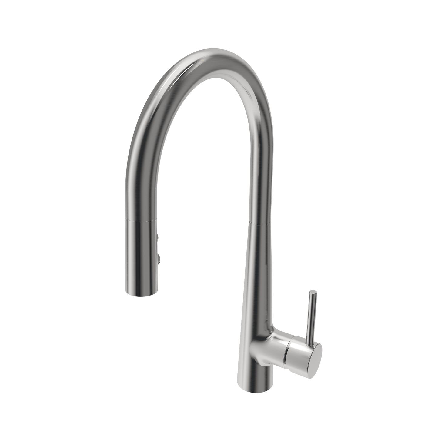 BOCCHI LUGANO 2.0 Pull-Down Kitchen Faucet with sleek design and advanced ceramic cartridge technology.