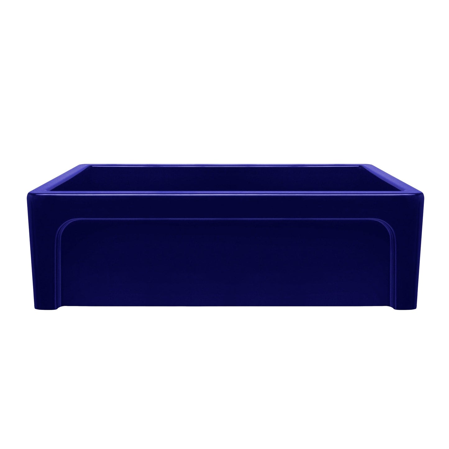 WHITEHAUS 33" Shakerhaus Reversible Kitchen Fireclay Sink WHQ5550 with clean lines and timeless simplicity.