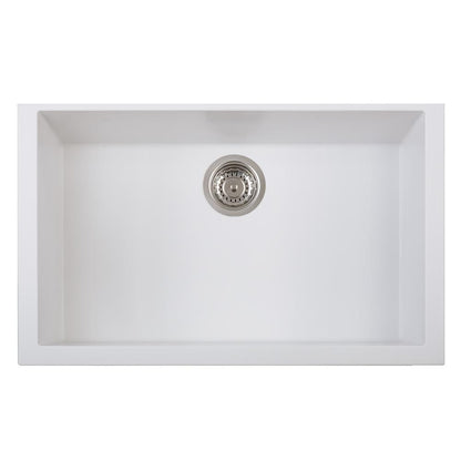 Latoscana Plados 30" Single Bowl Undermount Sink