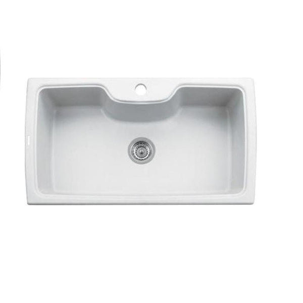 Latoscana Plados 35 Drop-In Single Bowl Kitchen Sink