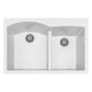 Latoscana Plados 33" Drop-In Double Bowl Kitchen Sink