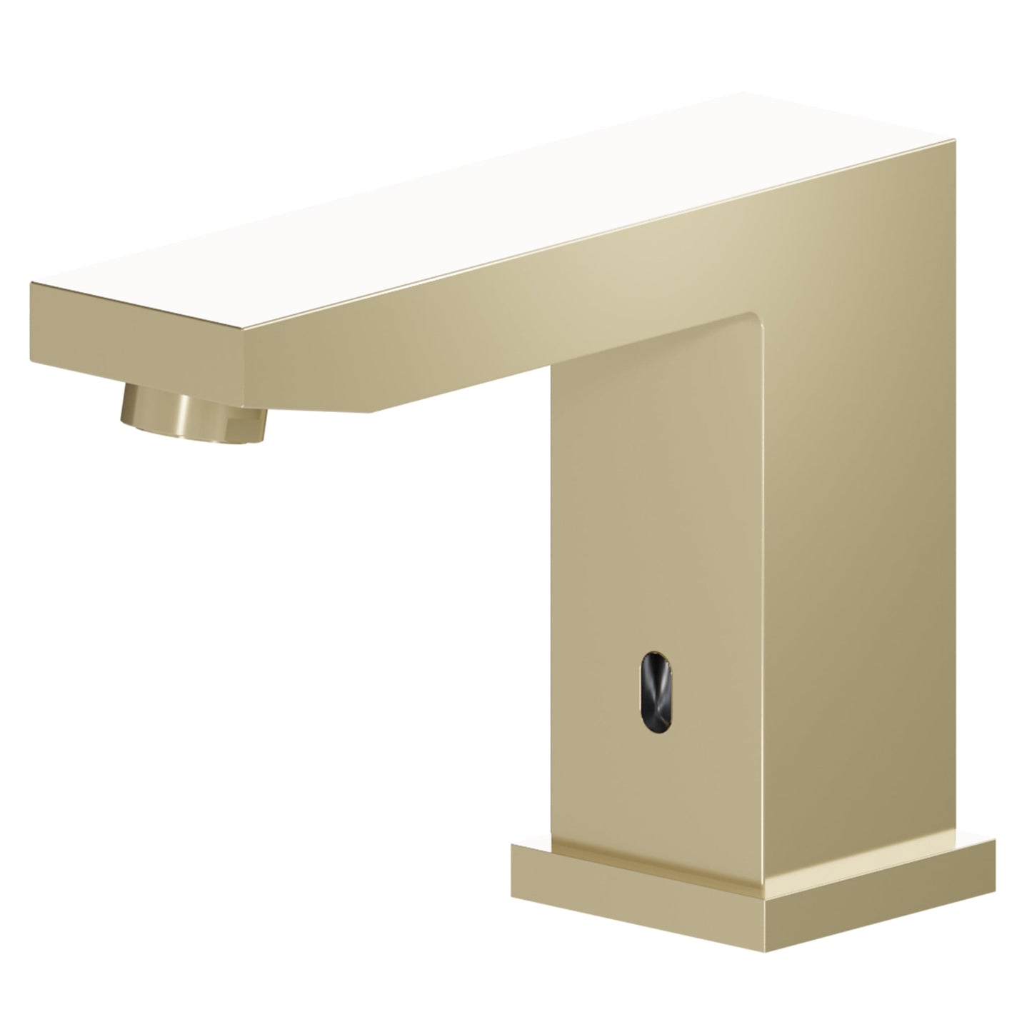ZLINE Bliss Touchless Bath Faucet in Champagne Bronze showcasing revolutionary touchless technology for modern bathrooms.