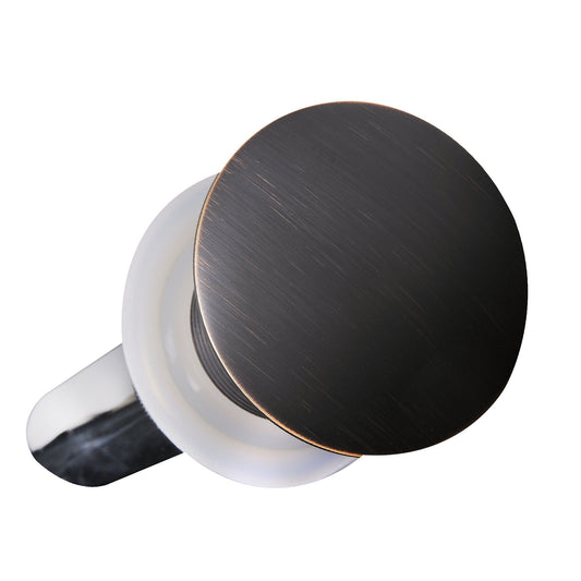Nantucket Brushed Finish Oil Rubbed Bronze Umbrella Drain - NS-UD-BRORB