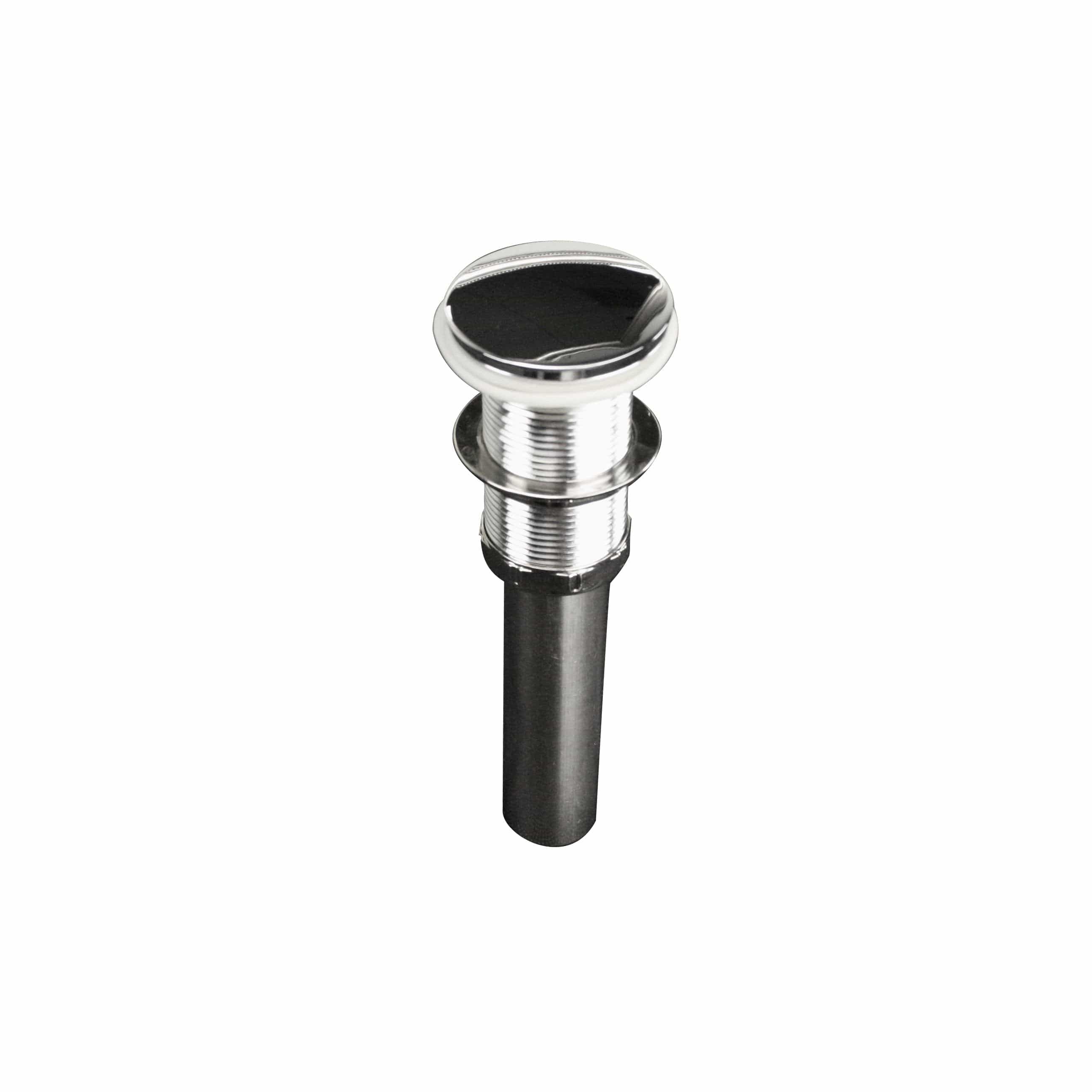 Nantucket Chrome Finish Umbrella Drain With Overflow - NS-UDC-OF - Manor House Sinks