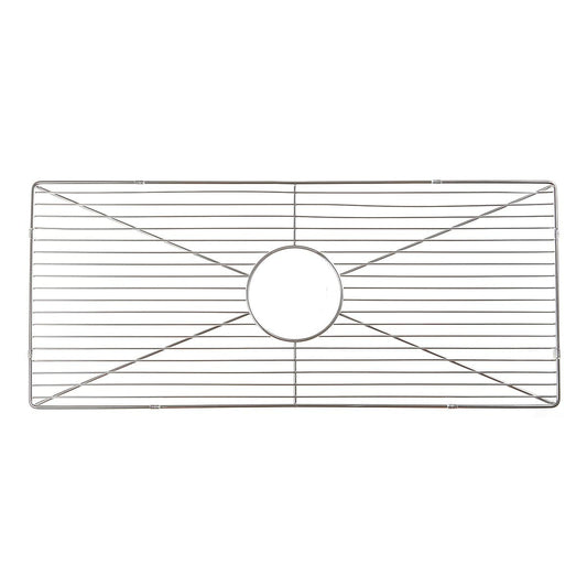 Nantucket Stainless Steel Bottom Grid - BG-HC30 for sink protection and water drainage.