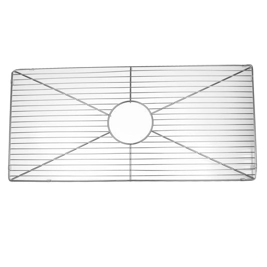 Nantucket Stainless Steel Bottom Grid - BG-YM36, premium kitchen sink grid with a sleek chrome finish.