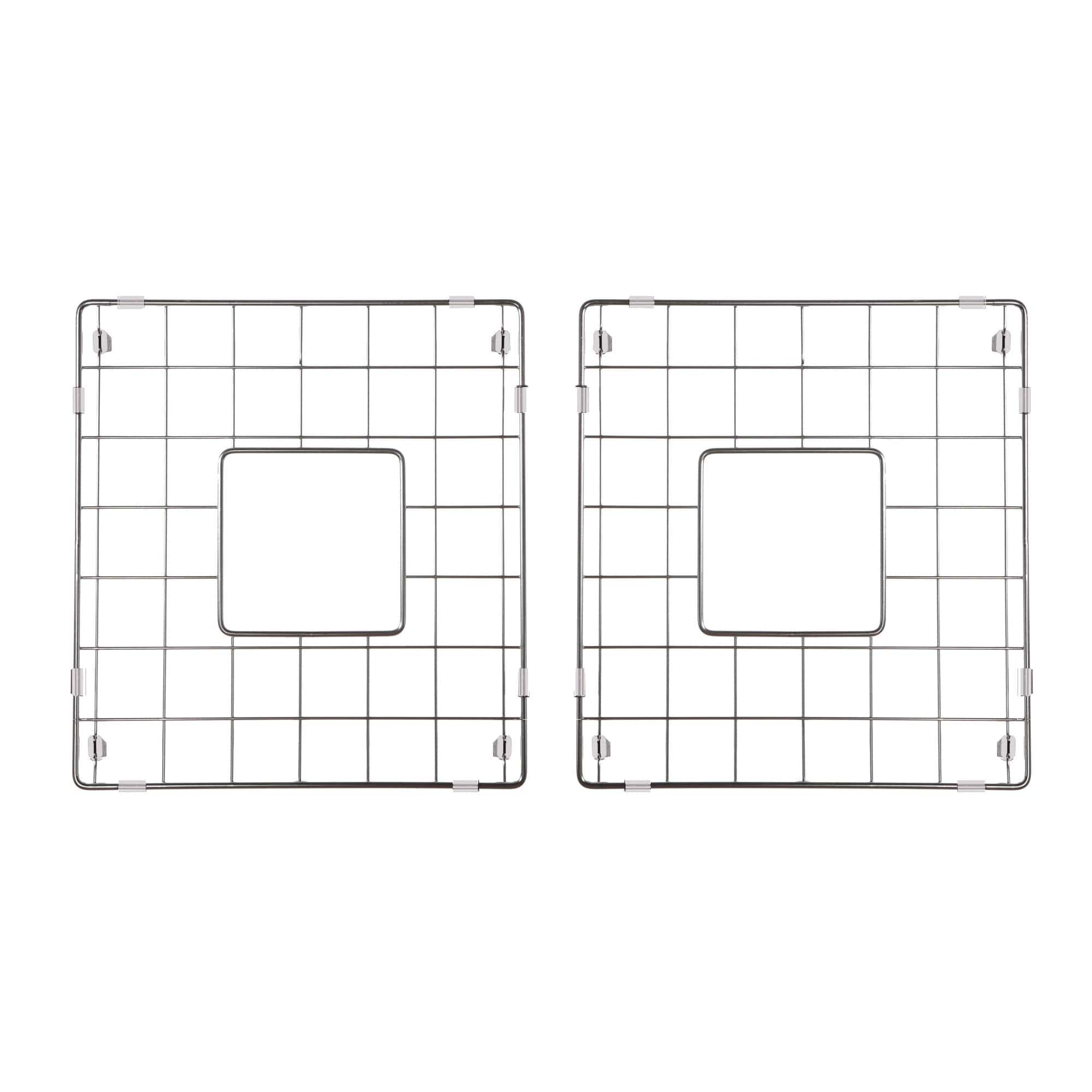 Nantucket Stainless Steel Bottom Grids Set - BG-VC3318D